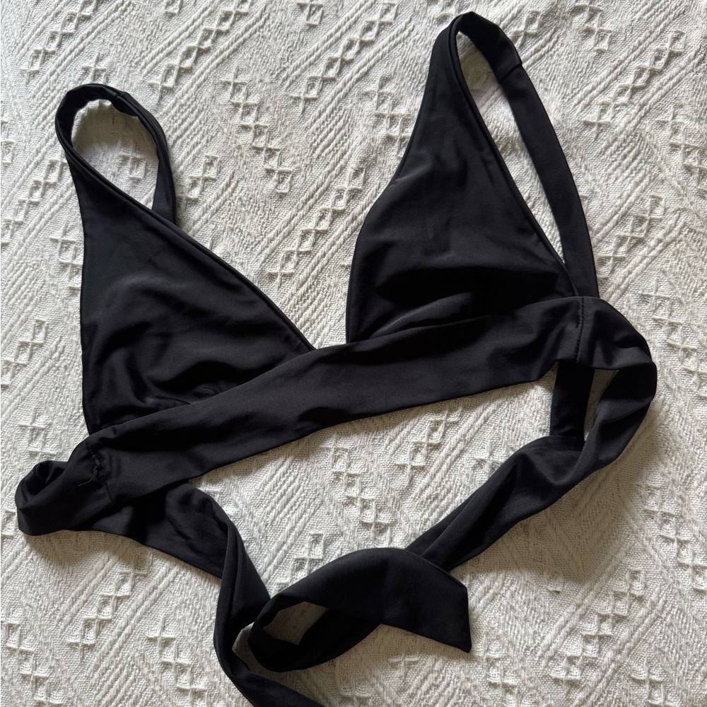 Classic Black Bikini Top